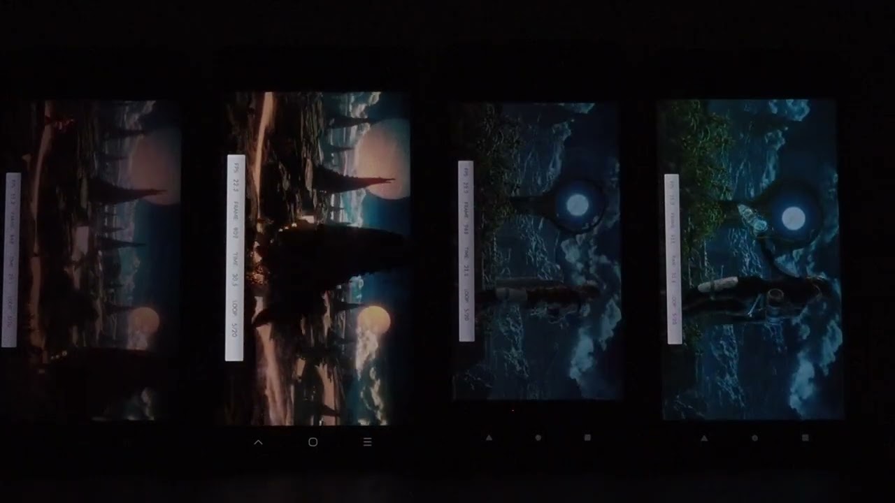Xiaomi 13T Pro, Galaxy S23 Ultra, Xperia 1 V, AQUOS R8 pro 3D Mark stress test02