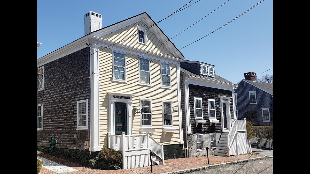 32 Pine Street Nantucket, Virtual Open House Tour