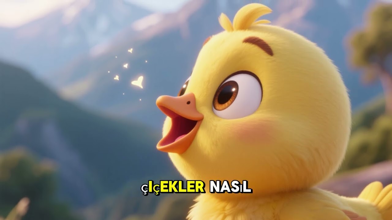 Minik Civciv ve Dev Kartal 🐣🦅