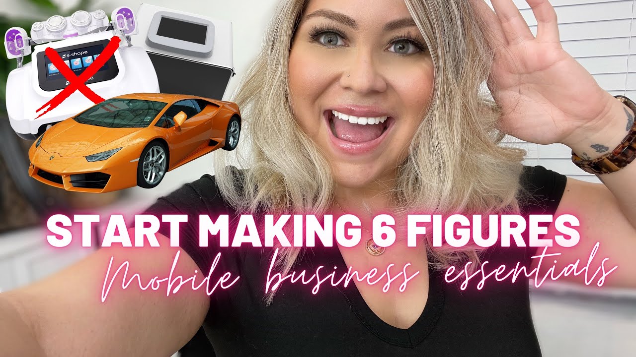 BODY CONTOURING STARTER KIT | MOBILE EDITION | ESSENTIALS & HOW MUCH MONEY YOU NEED