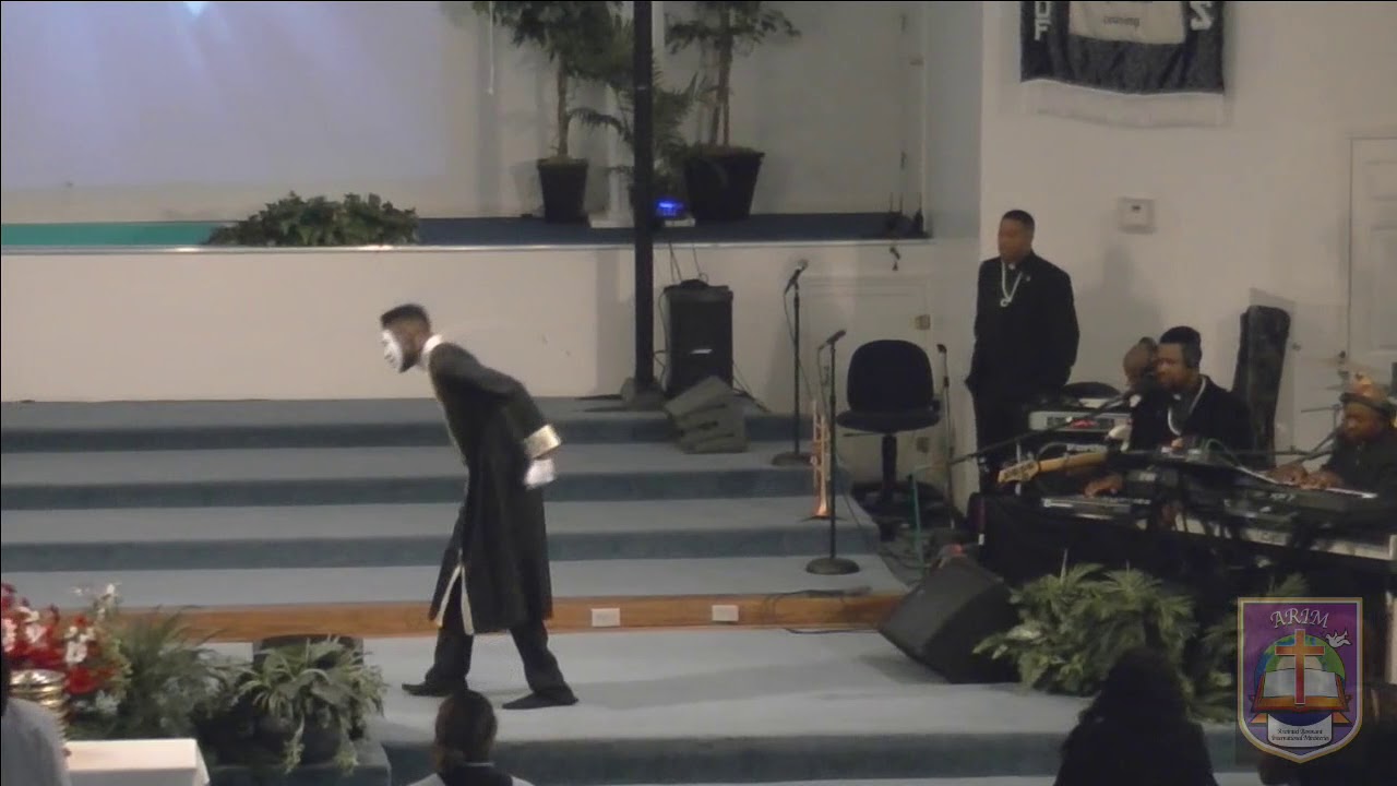 AMAZING!! ARIM Mime Ministry -