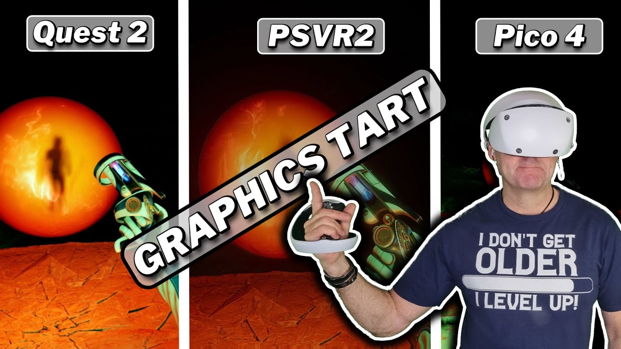 Red Matter 2 Graphics Comparison - PSVR2 vs PCVR vs Quest 2 vs Pico 4