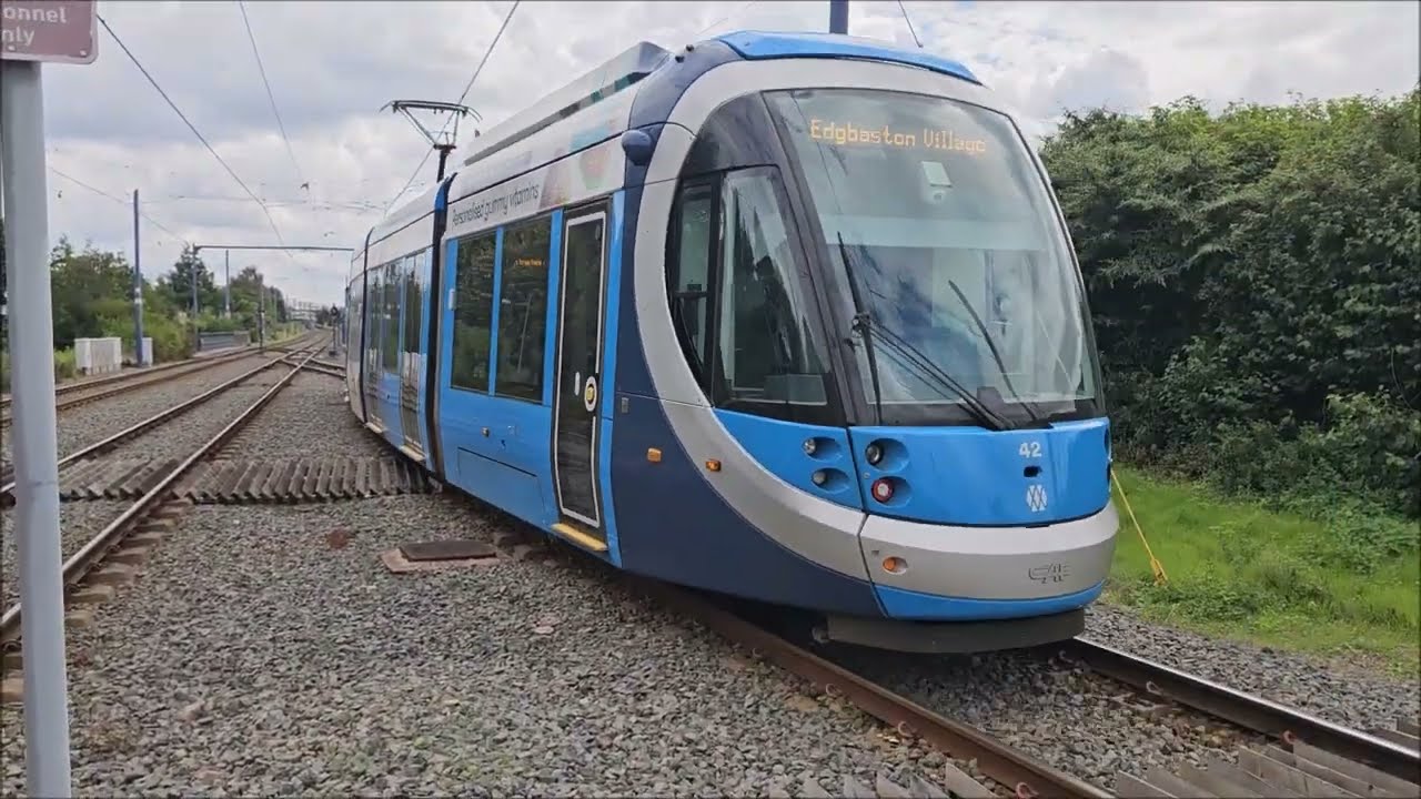 West Midlands Metro: Lunchtime runout at Wednesbury Parkway on Sunday 20th August 2023