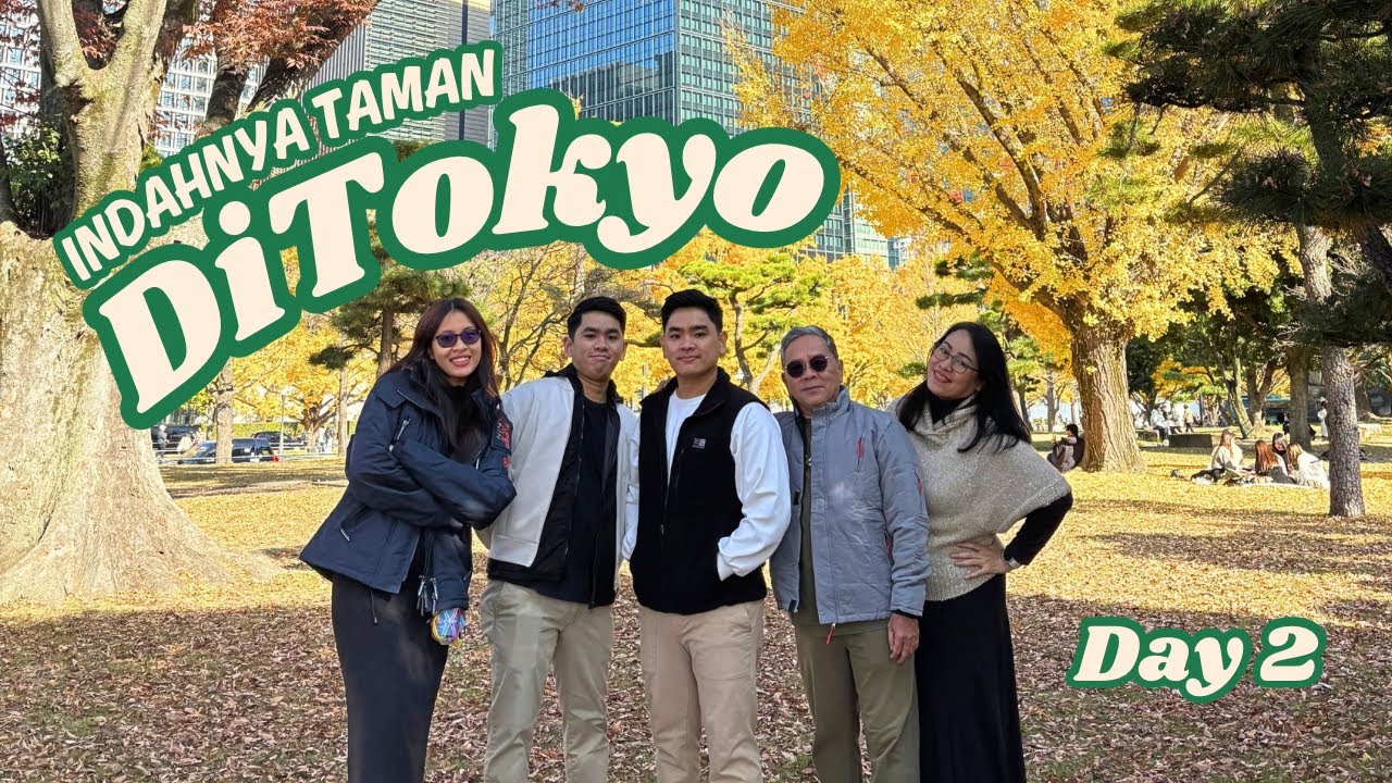 Ternyata Tokyo Seindah Ini!