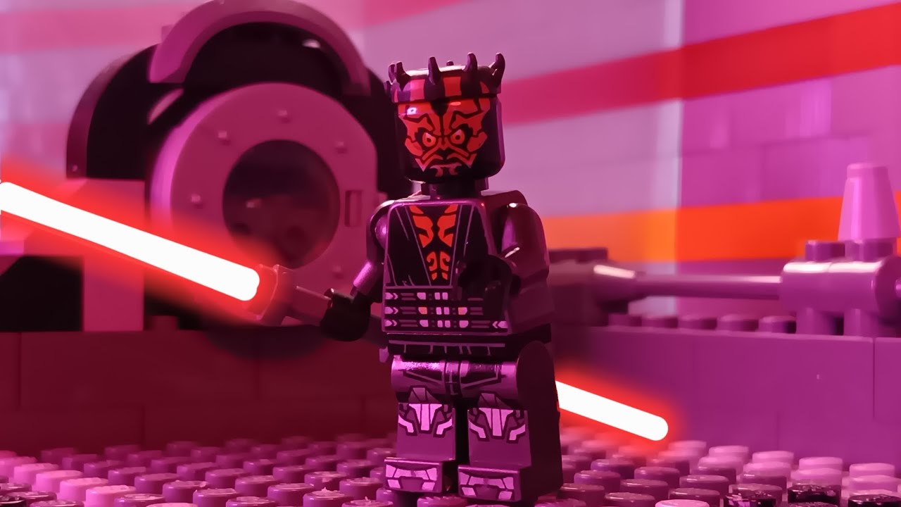 LEGO STAR WARS Maul VS Marrok