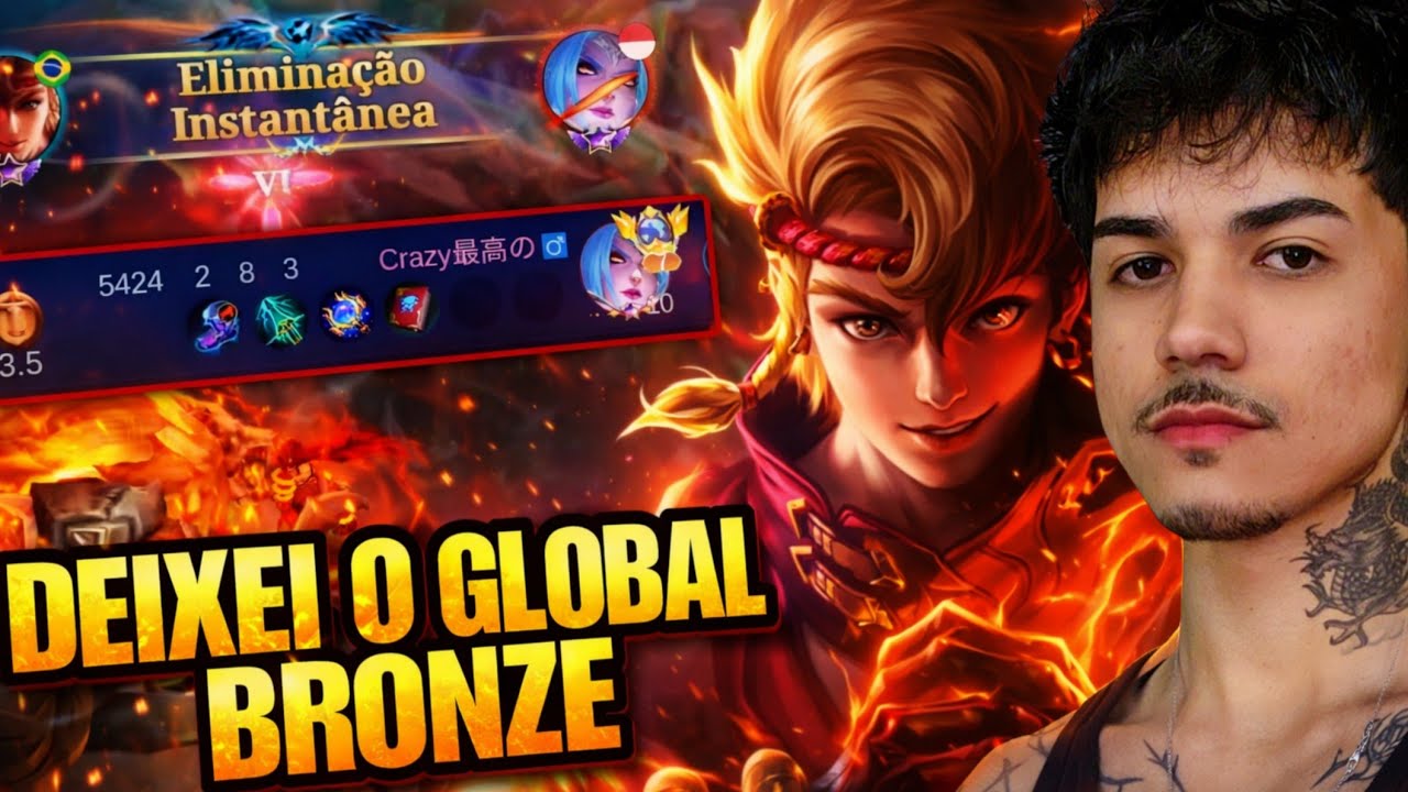 BOTEI O TOP 7 GLOBAL KARINA PRA CHORAR KKKKKKKKKKK