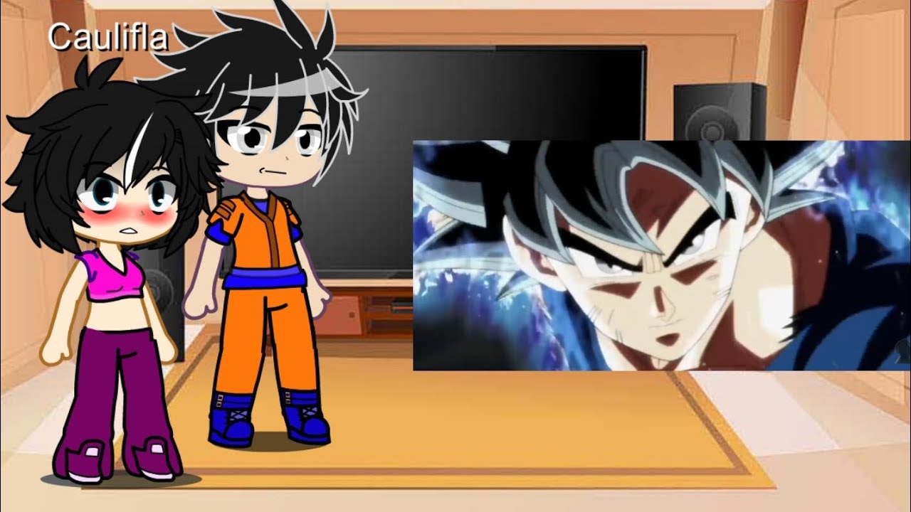 Los Sayans Reaccionan a Goku VS Jire