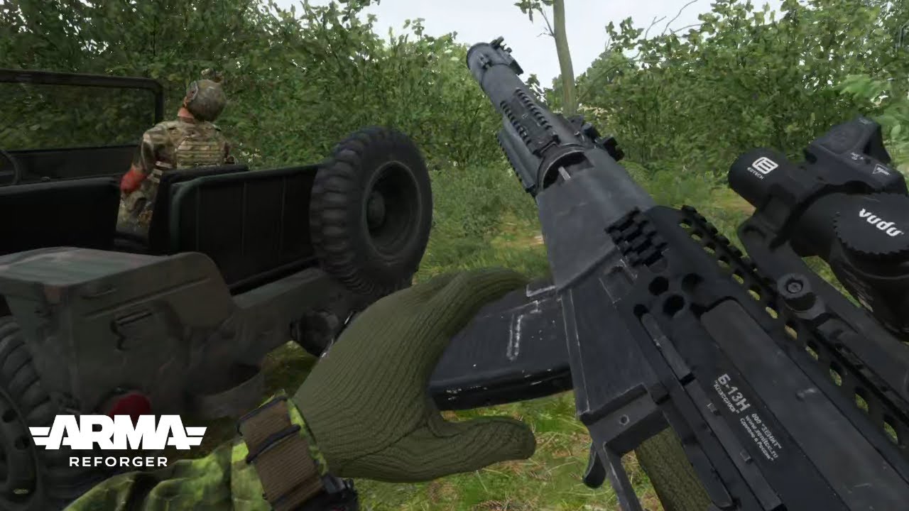 Subsonic Casualties In Arma Reforger