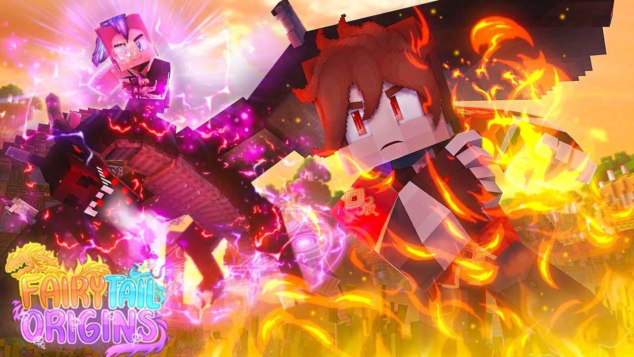 Minecraft Fairy Tail Origins - 