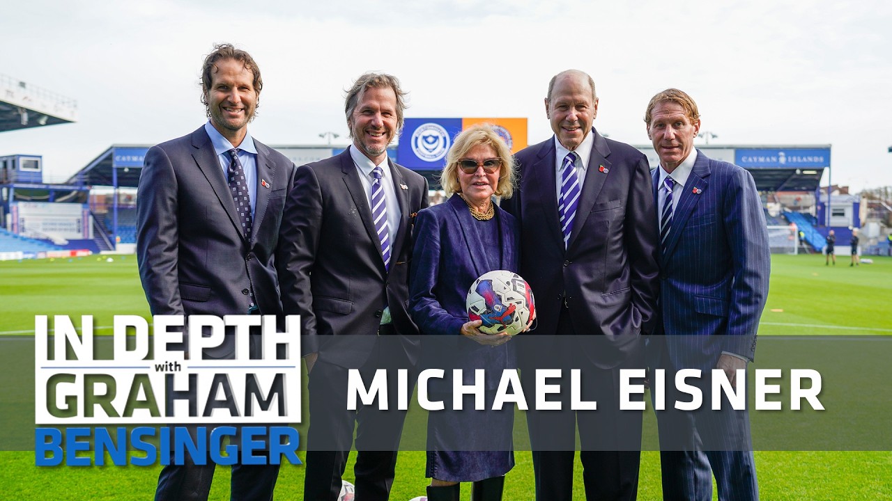 Disney’s blueprint meets football: Michael Eisner on buying Portsmouth FC