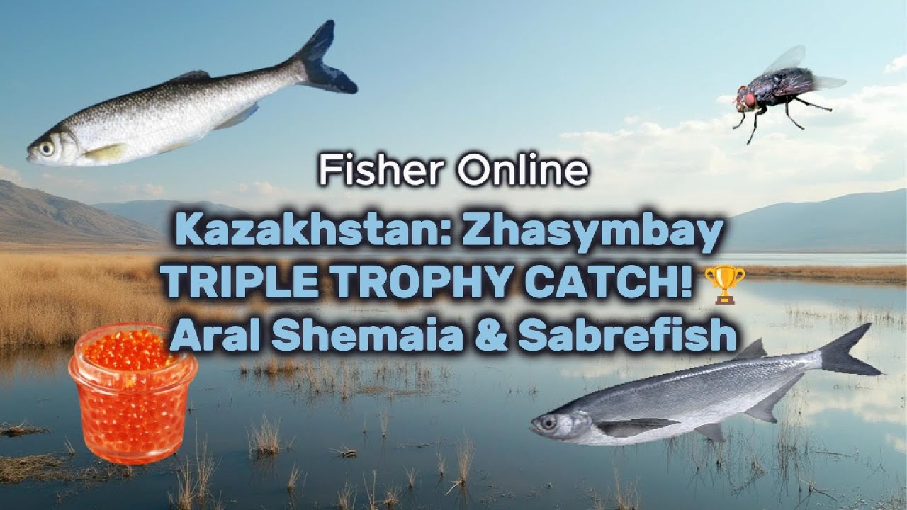 🎣 Fisher Online Secret Spot 🤫 Triple Trophy Catch! 💰 XP + Silver Grind Lvl 35+