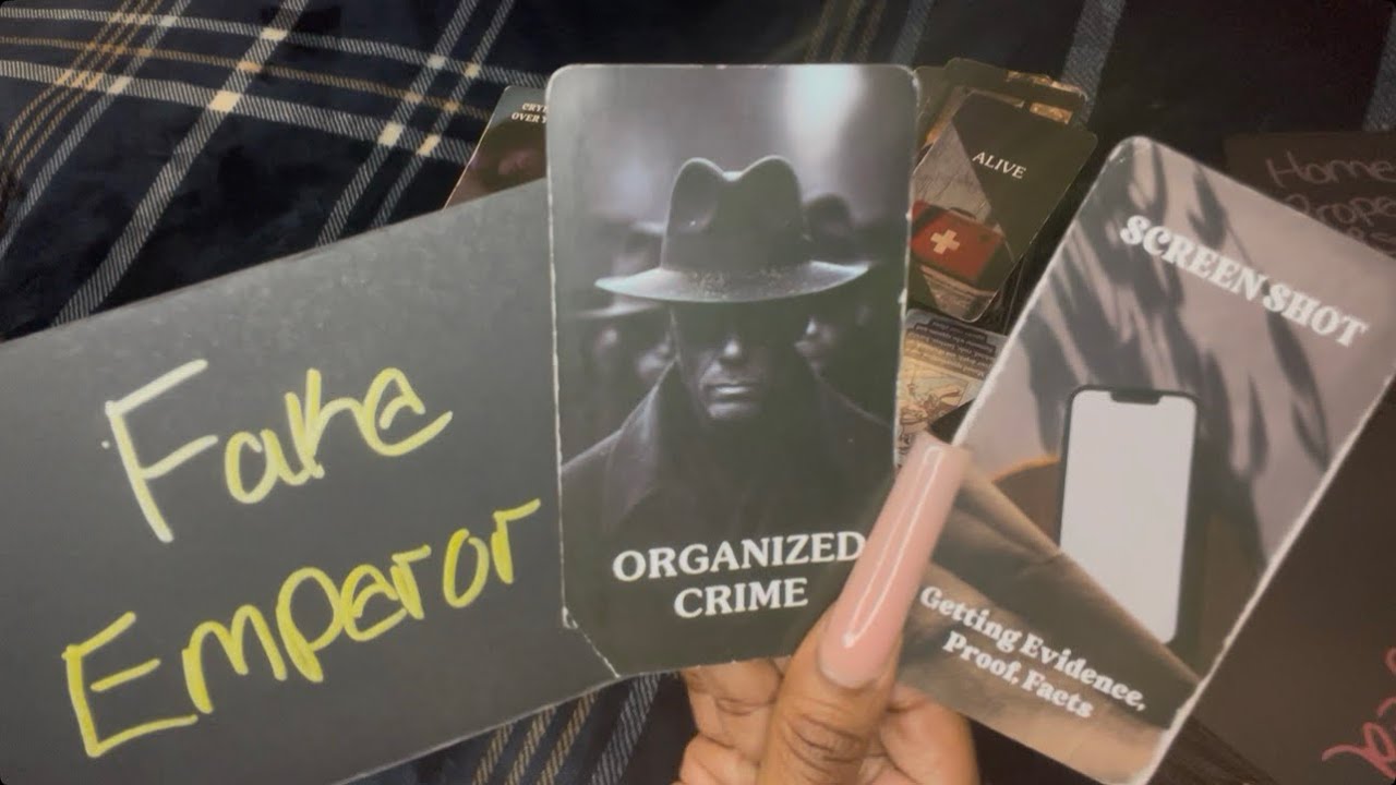 ‼️THIS “ORGANIZED CRIME” WAS CLOSER TO YOU THAN YOU KNOW👀, #KARMIC MASCULINE GOING THROUGH IT BADLY😓