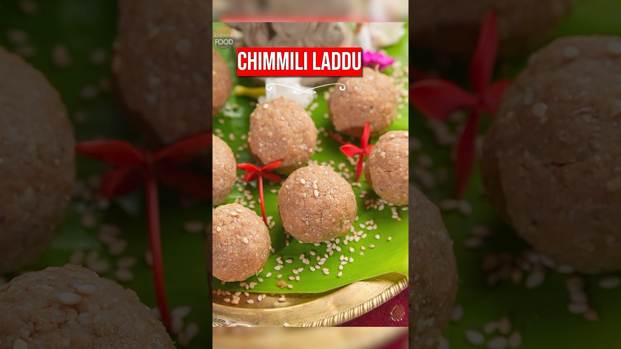Chimmili Laddu Recipe !!