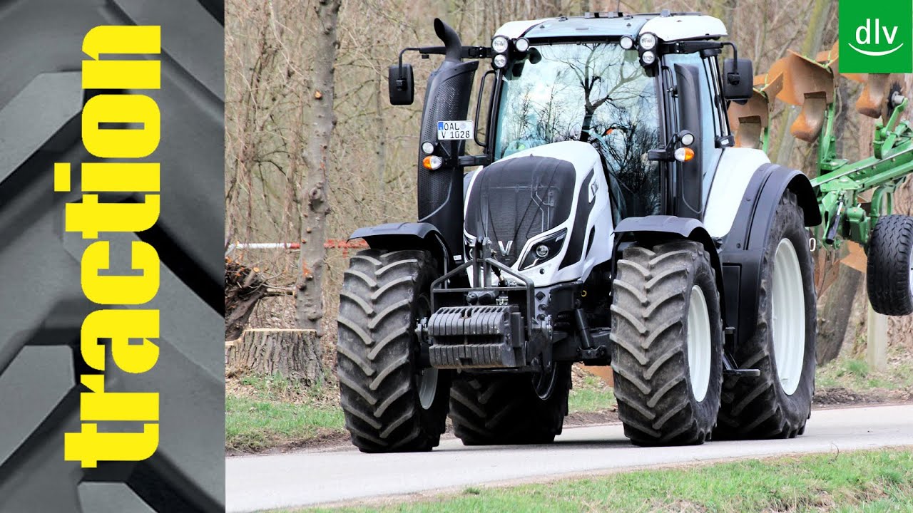 Valtra Serie T4 im traction-Erstkontakt