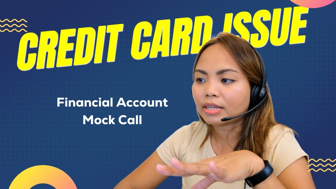 Unexpected Credit Card Fee | Billing Mock Call