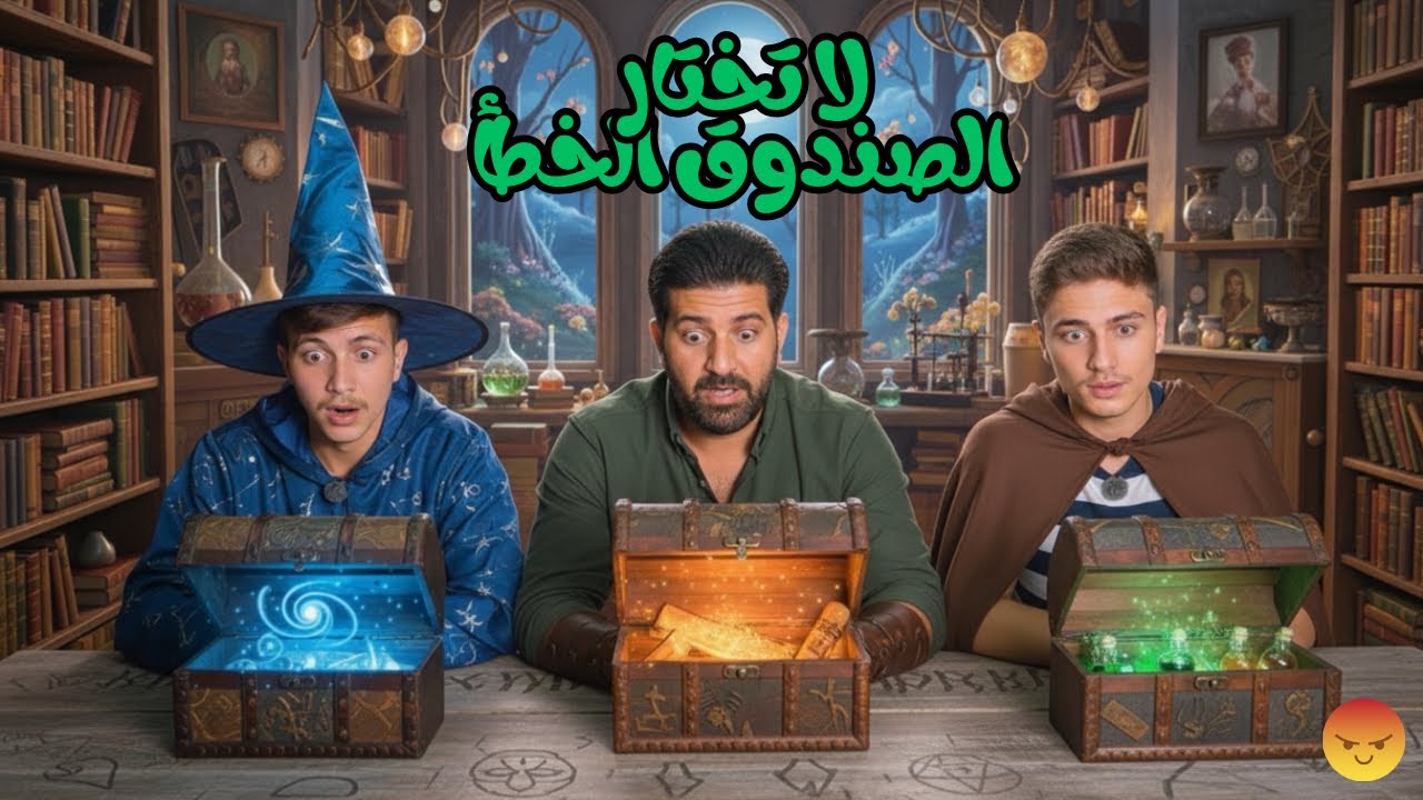 لا تختار الصندوق الخطأ 