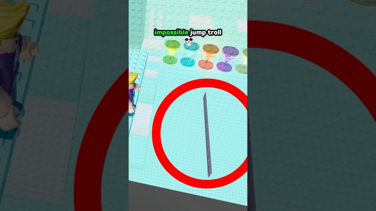 💀 smallest jump troll in roblox