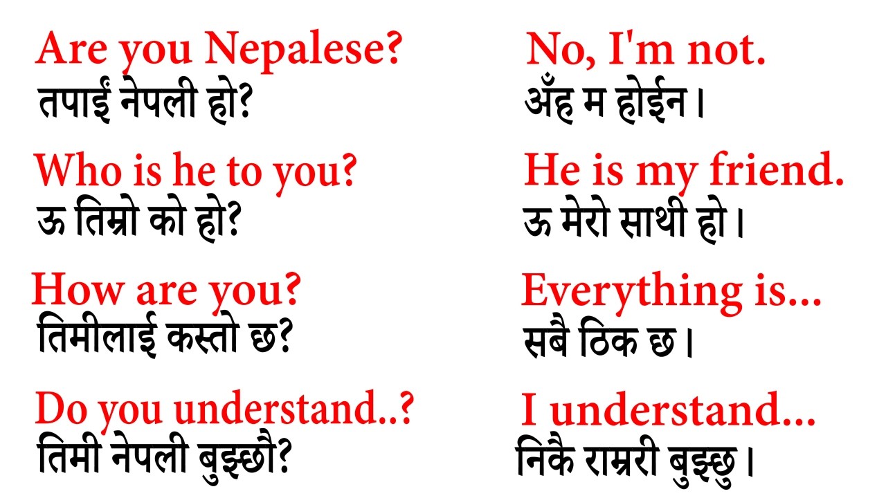 English सिक्न यसरी सुरु गर्नुहोस् English for beginners Day 1 पहिले दिन बाट अंग्रेजी बोल्न सिक