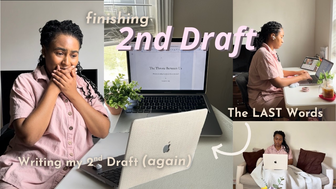 I tried finishing my ENTIRE novel in 72 hours BEFORE the Deadline