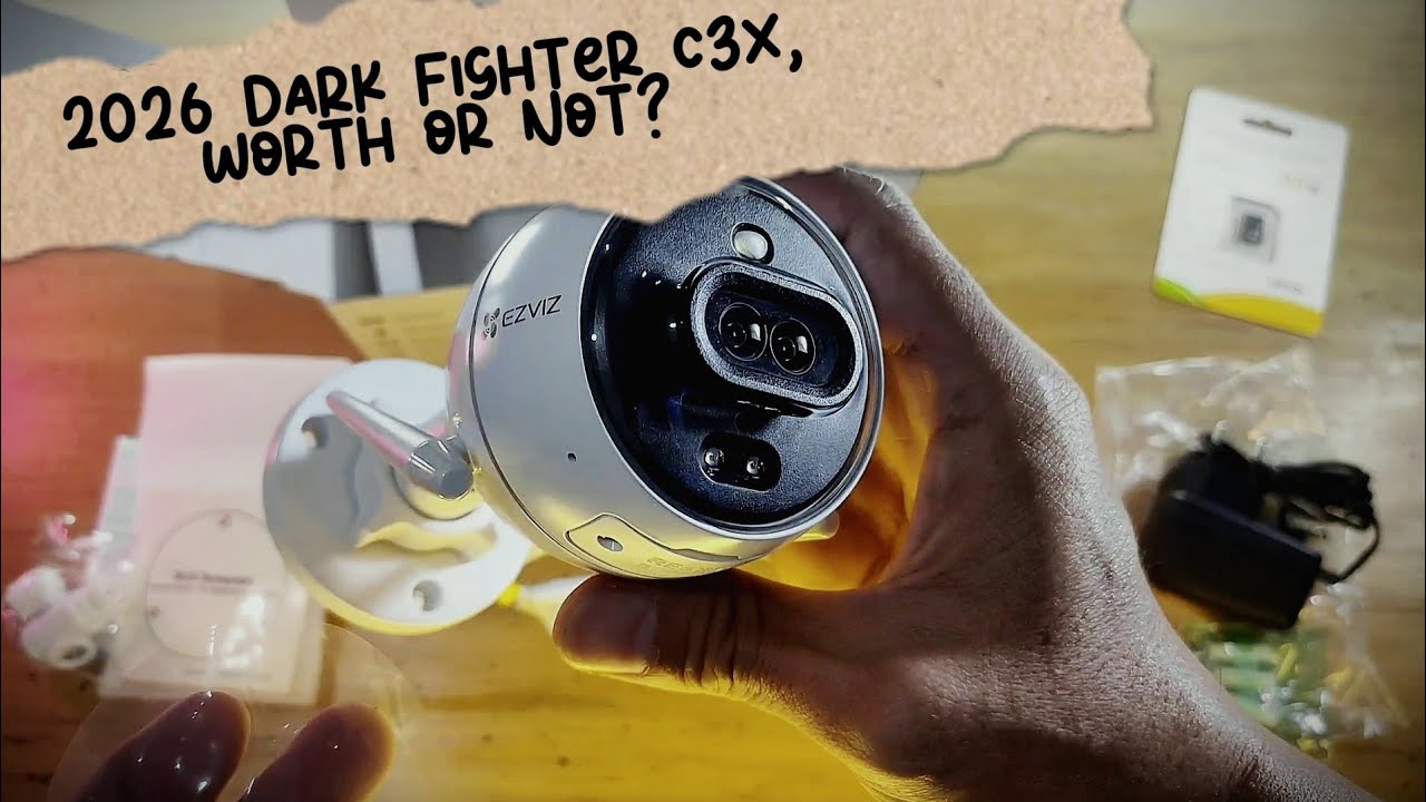 2026 CCTV TANPA LAMPU TAPI TETAP BERWARNA! 🌙 | Sang Dark Fighter Sejati