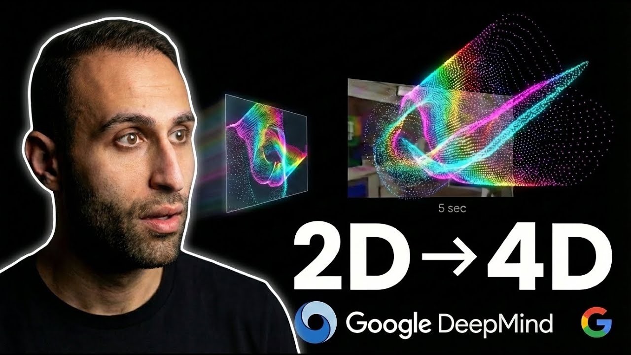 Google's AI Turns Your Video Into 4D