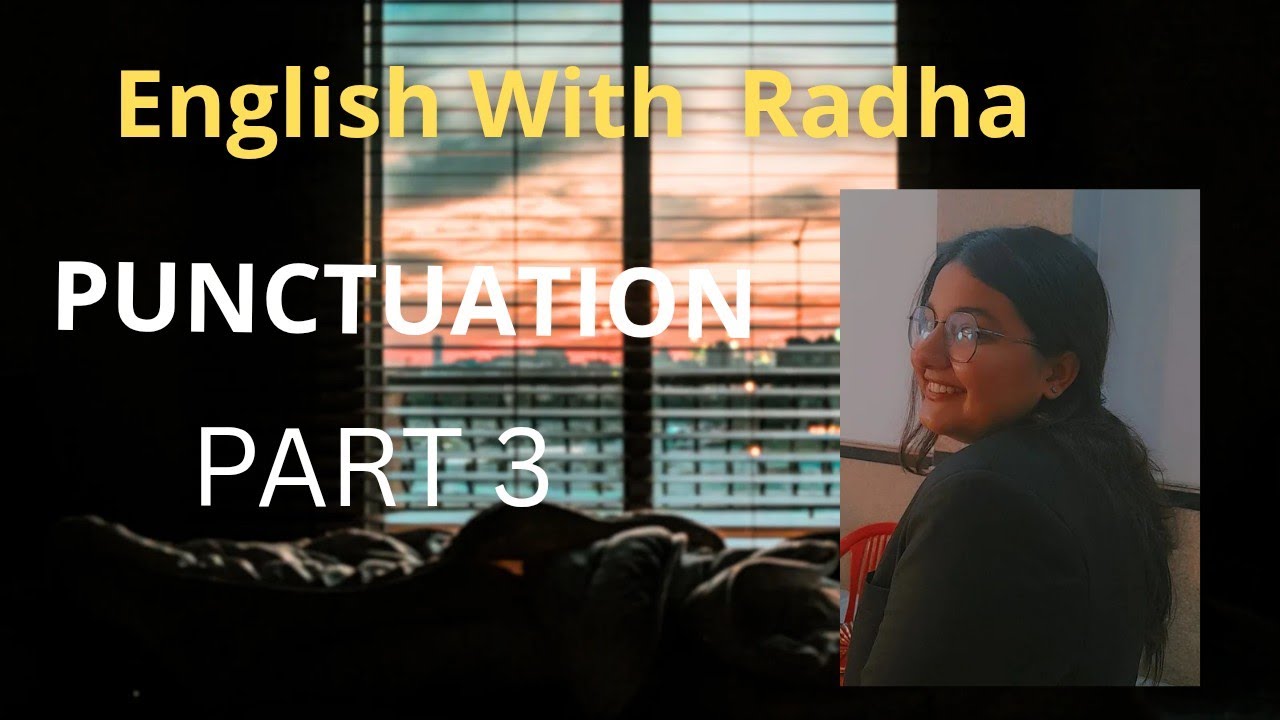 punctuation part 3