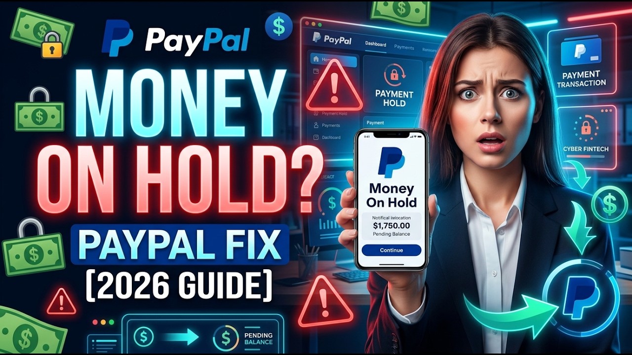 How to Fix PayPal Money Hold [2026 Full Guide]