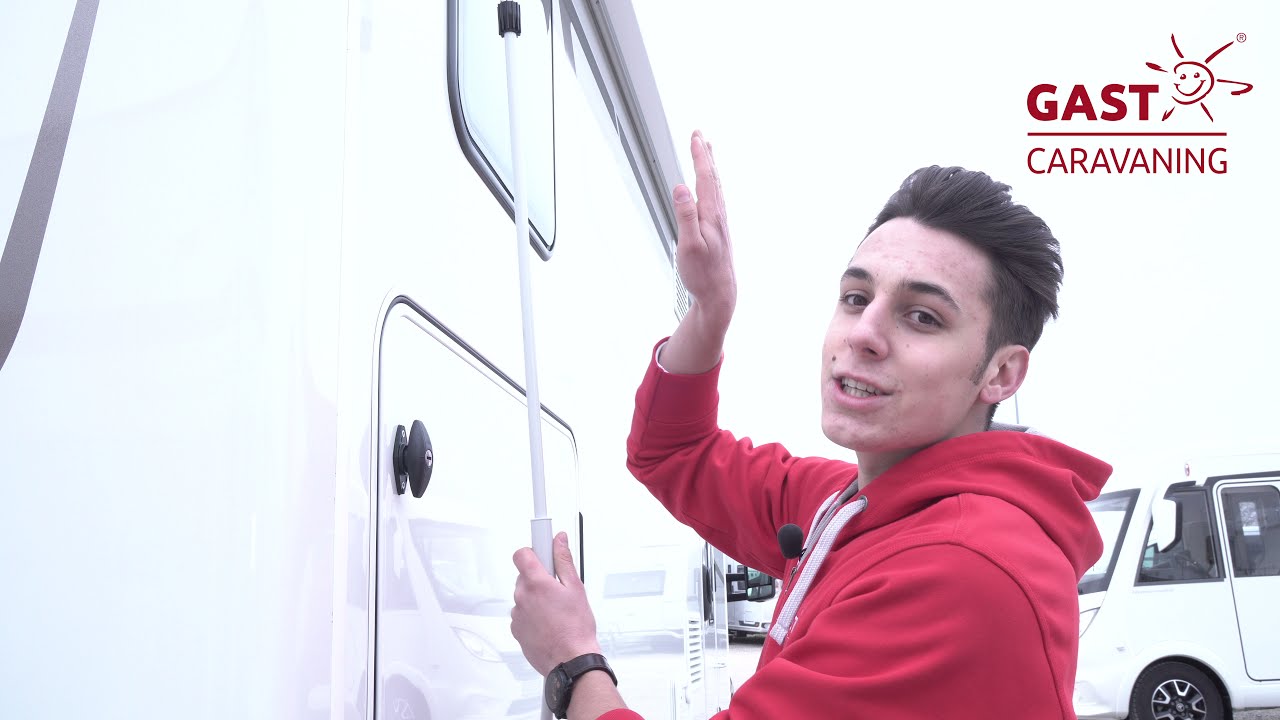 Erklärfilm: Hymer B- Klasse MCT 680 Fahrzeugeinweisung und Erklärung