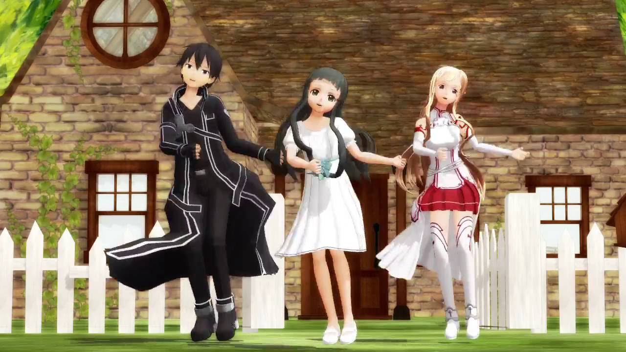 【MMD SAO】Shake it off (ソードアート・オンライン)
