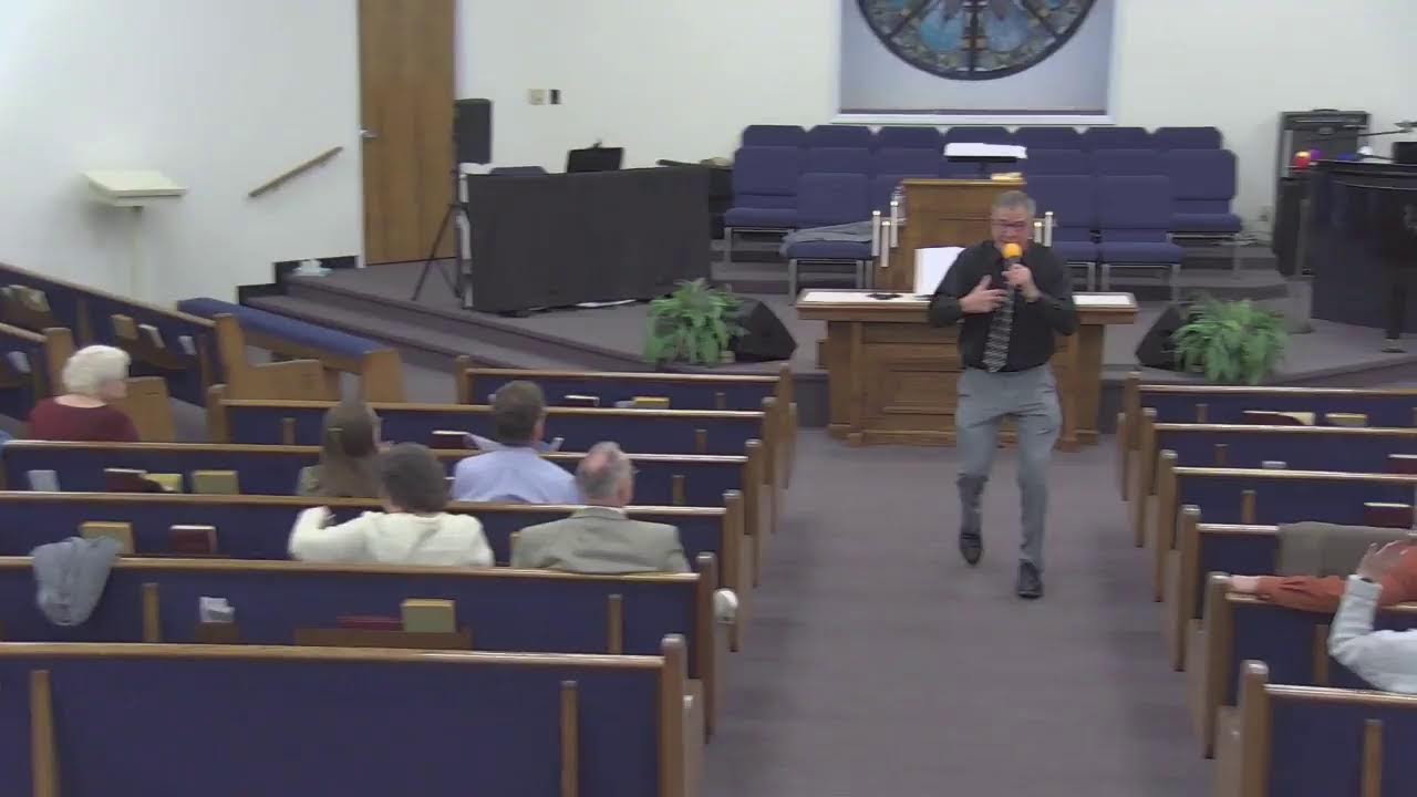 Sunday Morning Service 01-11-2026 - 