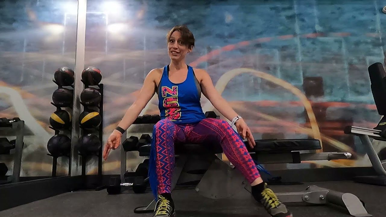 Chair Zumba- Salsa Dura