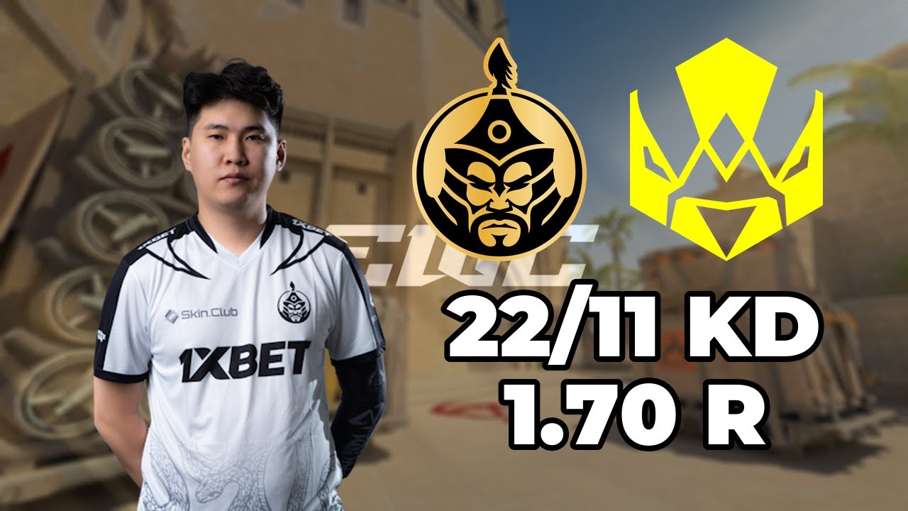 bLitz Mirage POV 22-11 vs Vitality! | EWC 2025 | CS2 PRO POVs