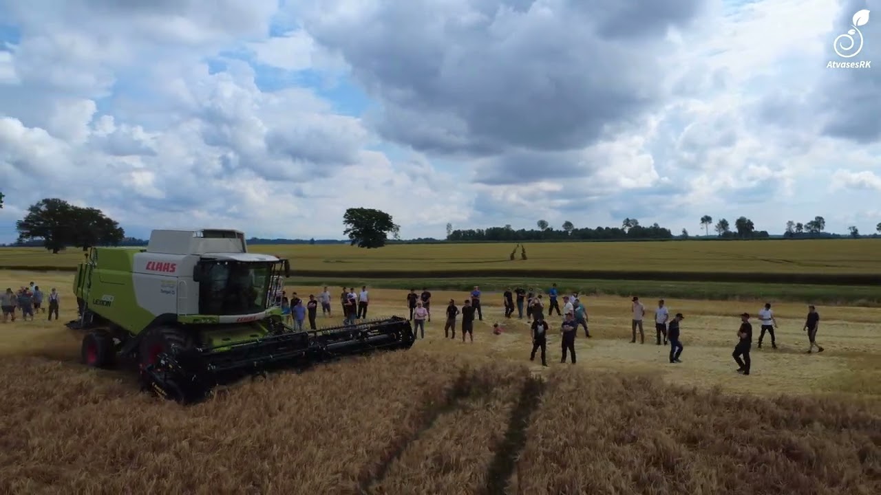 Honey Bee AirFLEX NXT demonstrācija - video no pasākuma