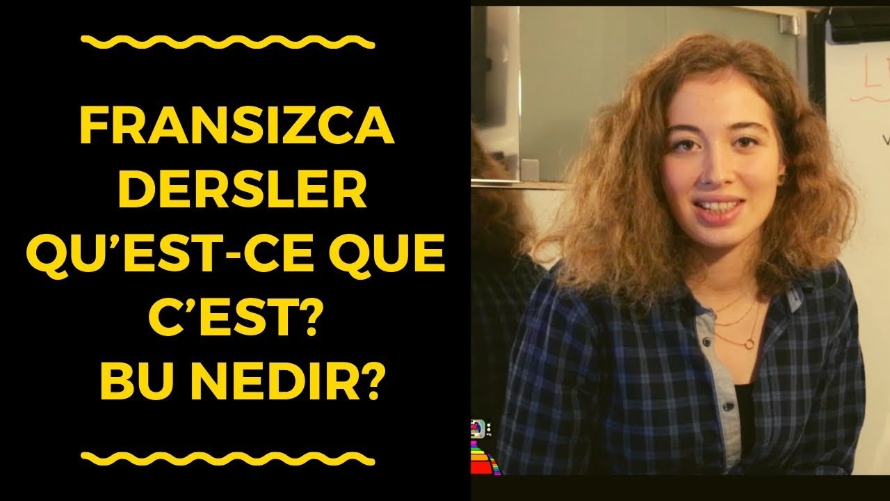 Fransızca Dersler 22: Qu’est-ce que c’est? Bu nedir? | Fransızca Öğreniyorum