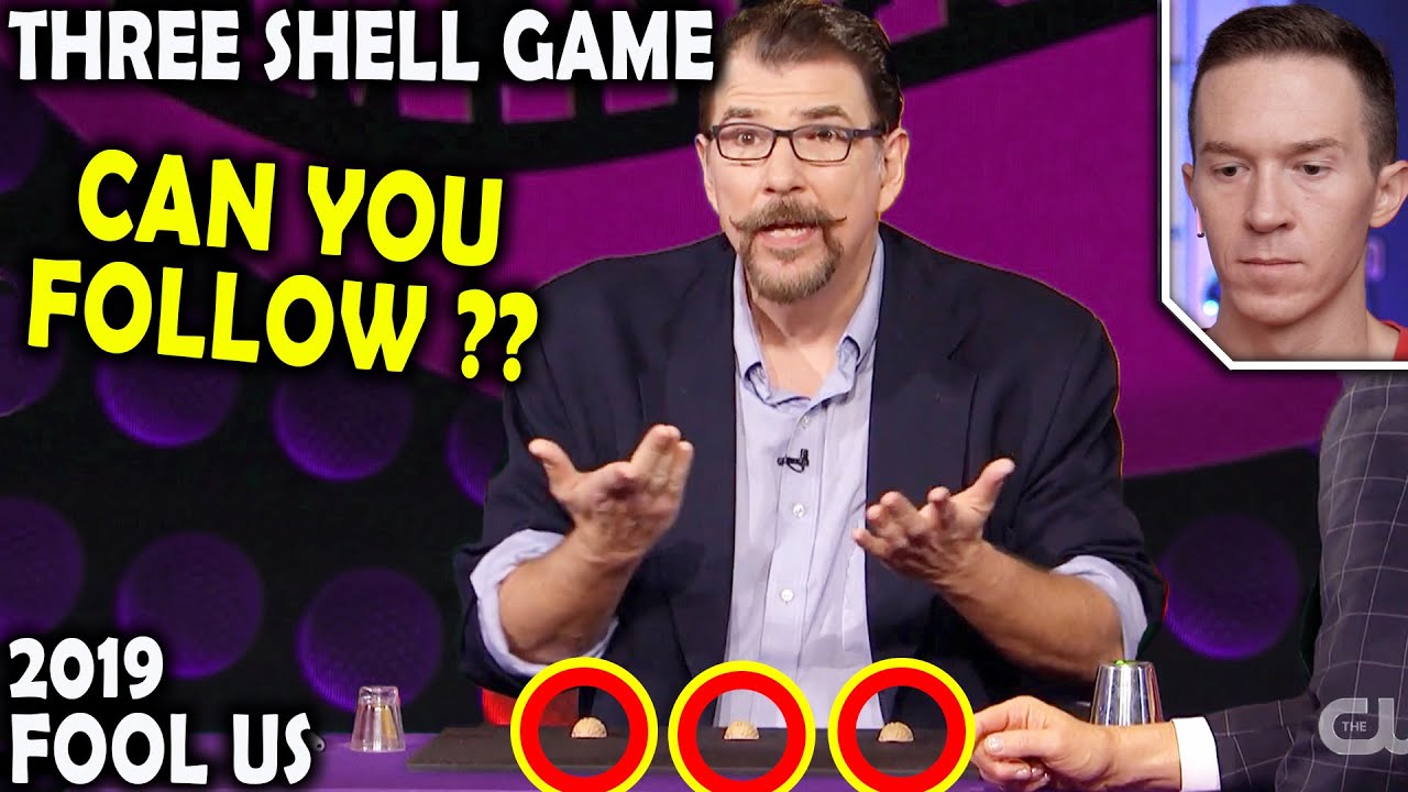 Magician REACTS to Doc Dixon Three Shell Game on Penn and Teller FOOL US 2019