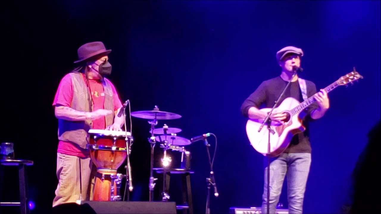 Jason Mraz with Toca Rivera and Gregory Page