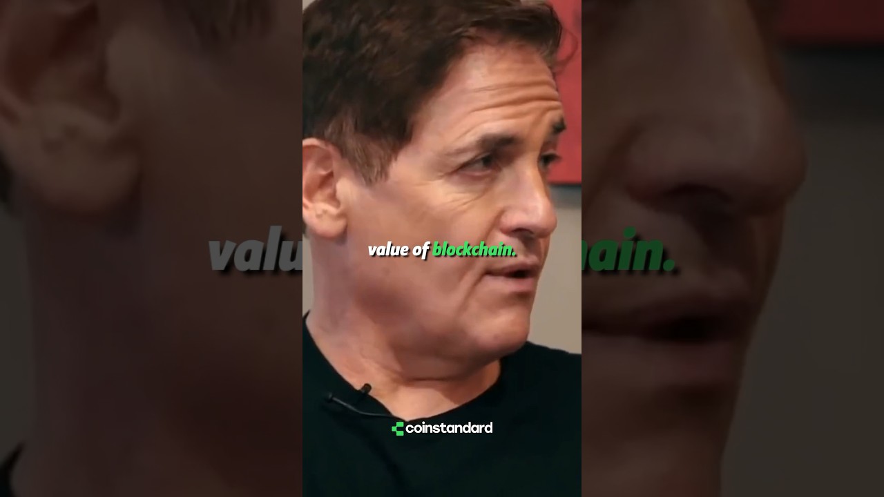#Blockchains like #Ethereum or #Bitcoin do have intrinsic value - #MarkCuban #Polygon #MATIC #BTC