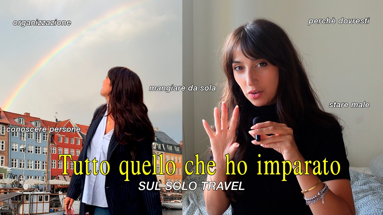 Q&A Viaggiare da soli ✈️