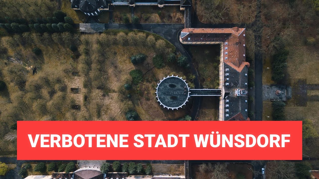 Haus der Offiziere in Wünsdorf - Brandenburgs Lost Places - Urban Exploration