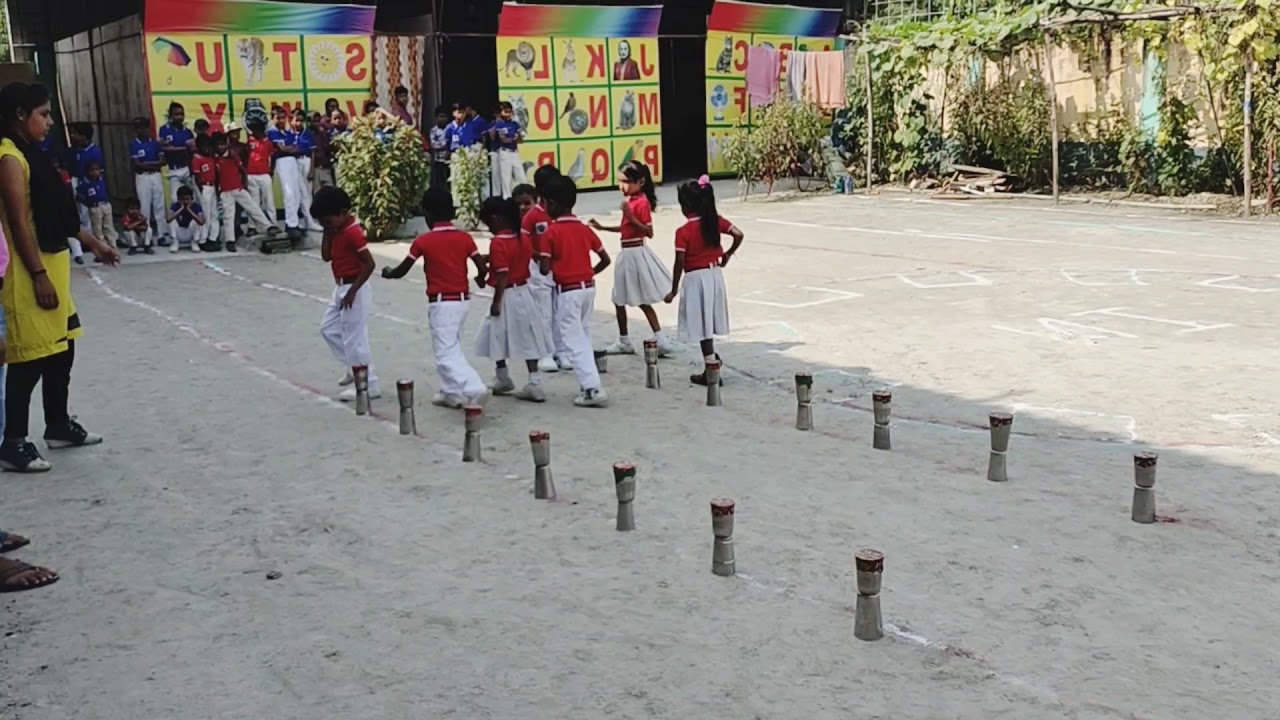 Game of little gem of Mamta Public school Bagahi Chowk Motipur (1)