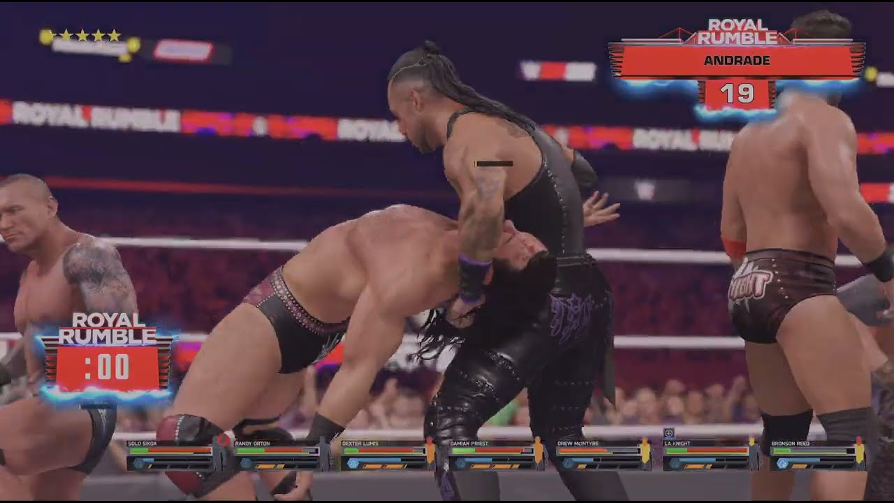 WWE 2K25_2026 로얄럼블 예측