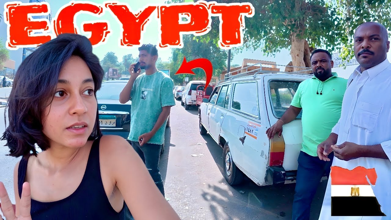 Indian Tourist HARASSED by Scammers of EGYPT! 🇪🇬