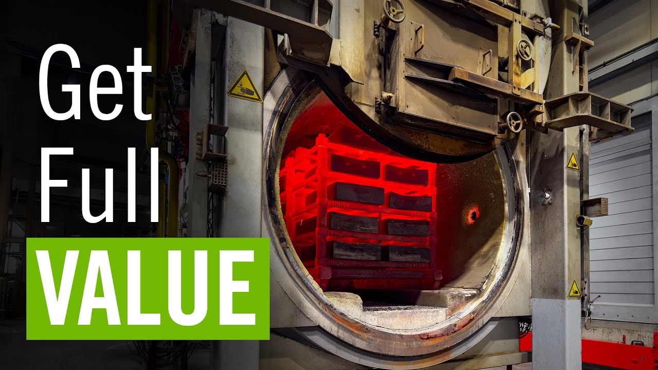 Precious Metal Recycling Process: Why Sampling is Key to Maximum Yield | Heraeus