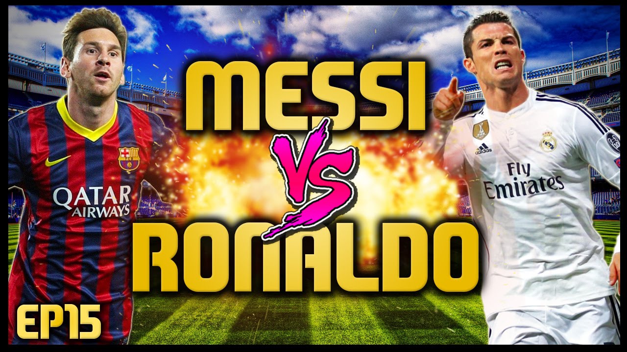 MESSI VS RONALDO #15 - FIFA 15 ULTIMATE TEAM
