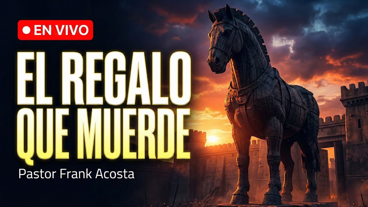 Cómo Distinguir una Bendición de una Trampa | El Regalo que Muerde - Pastor Frank Acosta 01/28/2026