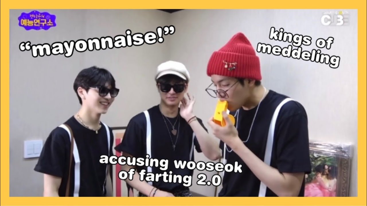 Pentagon Maknaes Doing Things That Made Me Chuckle