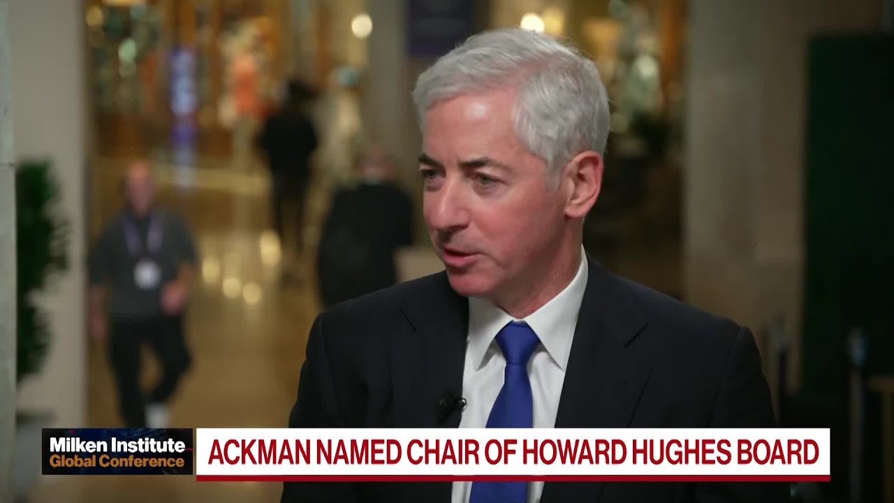 Ackman Slams Harvard for Failures, Calls to Remove Pritzker