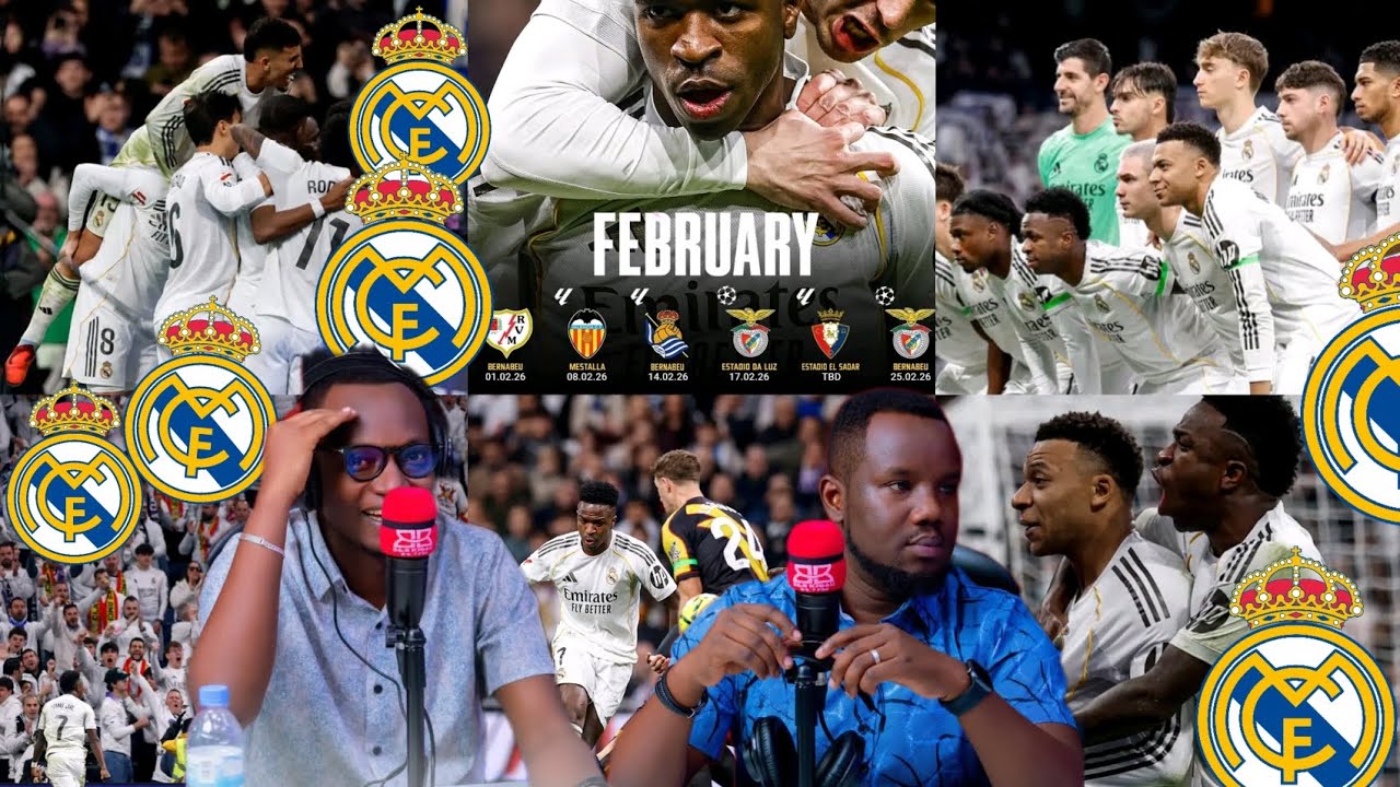 REAL MADRID irakomeye✅ Abakinnyi bemeje UMUTOZA Penalite yahawe yaciye igikuba