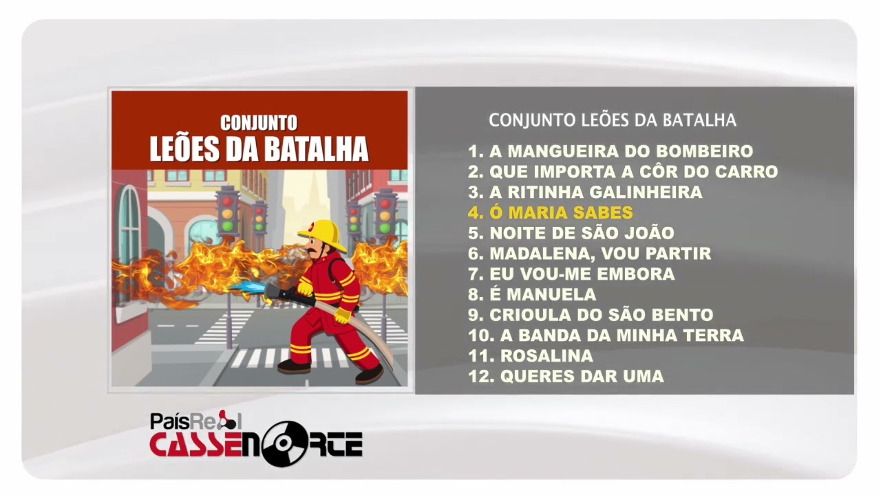 Conjunto Leões da Batalha  -  A Mangueira do Bombeiro ( Full Album)
