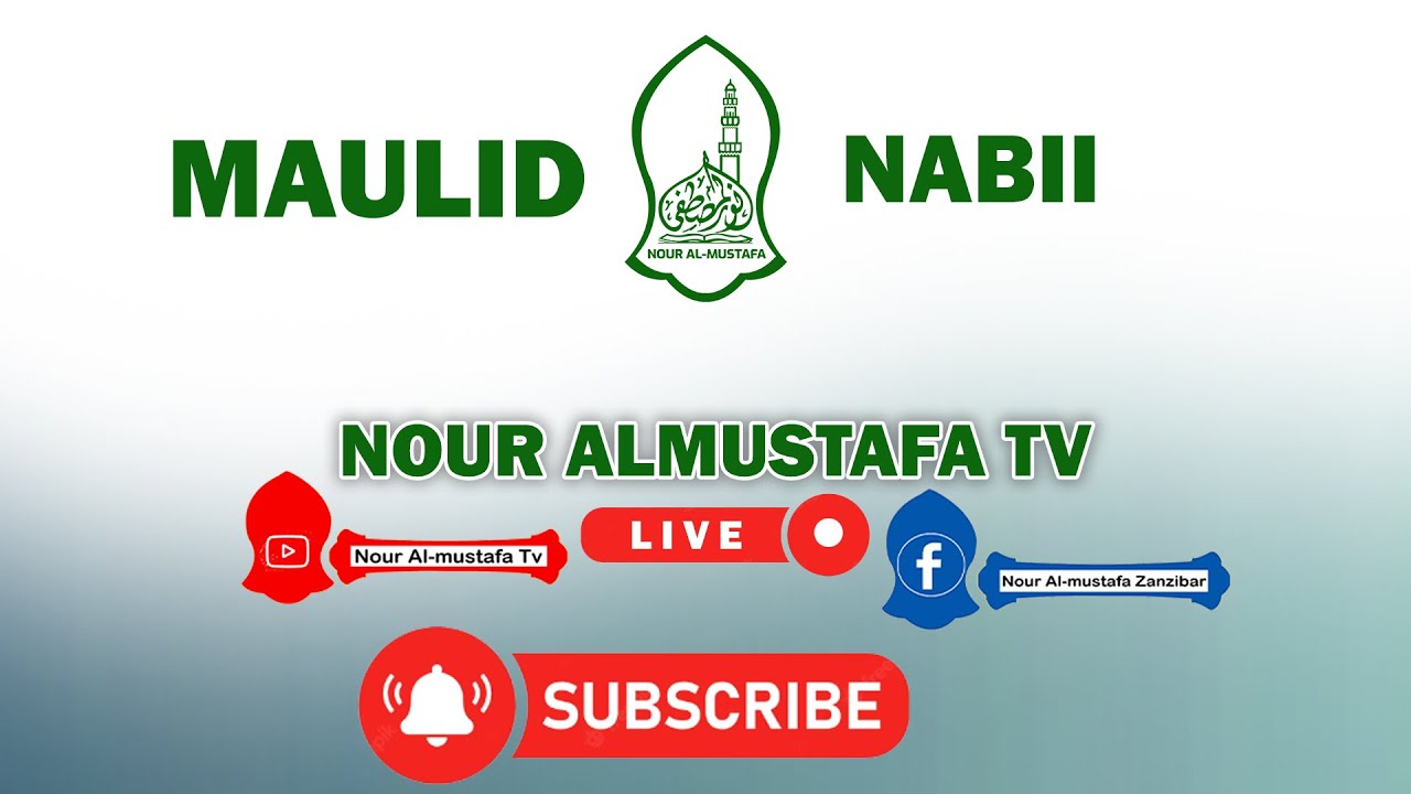 LIVE🔴: MAULIDI YALOANDALIWA NA JUMIYA YA MSIKITI WA MBUYUNI ZANZIBAR